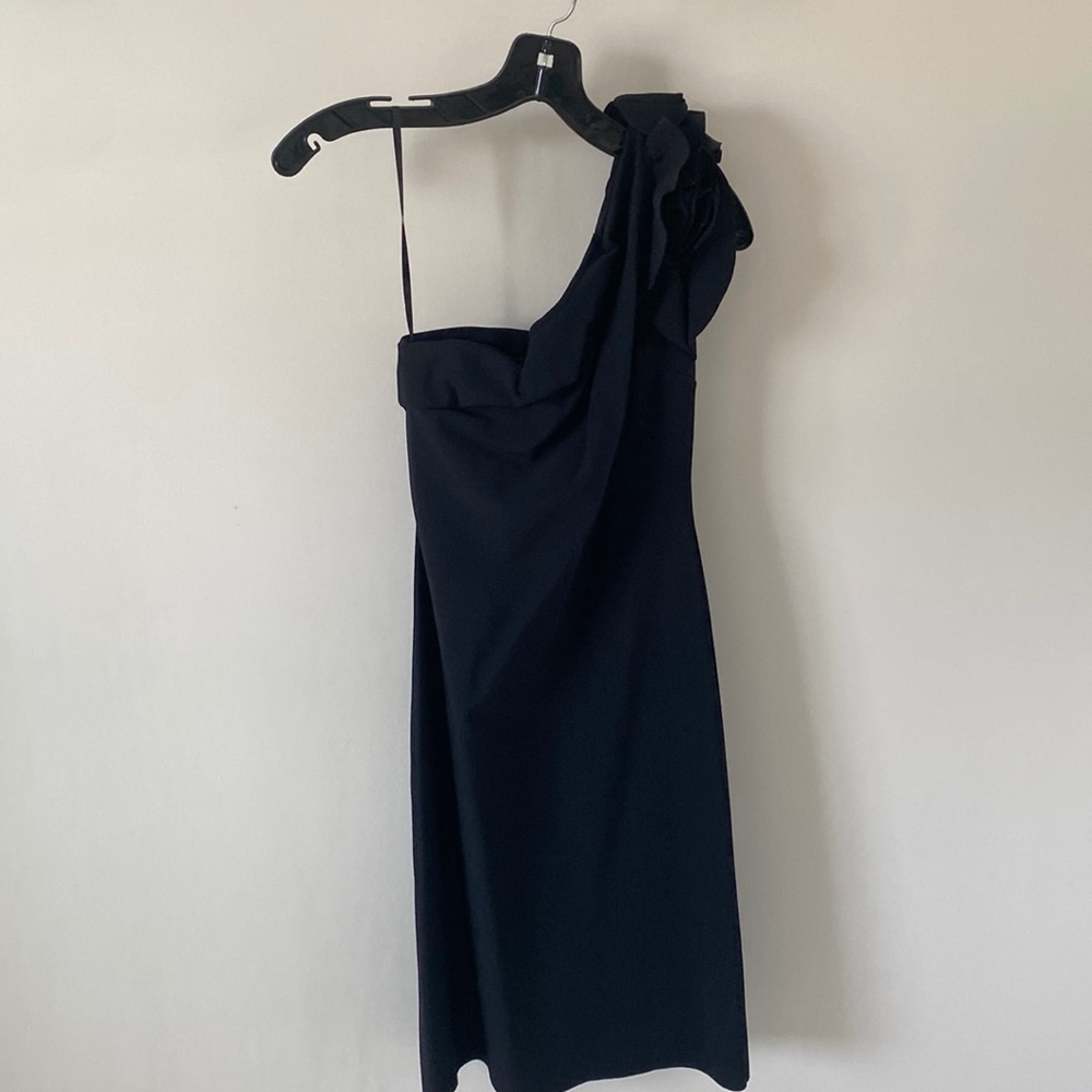 Chiara Bono La Petite Robe Black Cocktail Dress